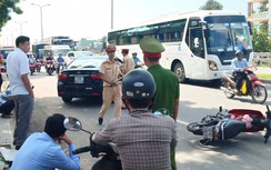 Đà Nẵng: Tai nạn liên hoàn trên tuyến QL1A, 1 người trọng thương