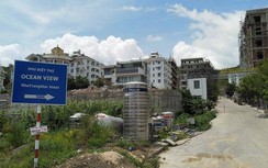 "Lơ" quyết định cưỡng chế, khu biệt thự cao cấp ở Nha Trang vô tư xây dựng