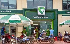 Tin mới vụ nguyên cán bộ Công an huyện nổ súng tại ngân hàng Vietcombank