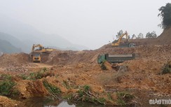 Cận cảnh đồi núi hoang tàn, tài nguyên bị rút ruột ở Hòa Bình