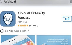 AirVisual xuất hiện trở lại kho ứng dụng trên điện thoại tại Việt Nam