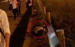 Nhóm công nhân băng qua cao tốc ở Bắc Giang bị xe đâm: Thêm 1 người tử vong