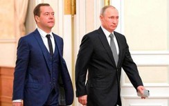 Tổng thống Putin quyết định tăng lương cho mình và Thủ tướng Medvedev