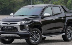 Mitsubishi Triton nâng cấp trang bị, quyết đấu Ford Ranger