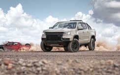 Siêu phẩm Chevrolet Colorado 2021 chính thức lộ diện