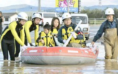 Siêu bão Hagibis tàn phá Nhật Bản: 33 người chết, 19 người mất tích
