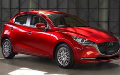 "Xe nhỏ sành điệu" Mazda 2 sắp ra mắt có thêm bản máy dầu
