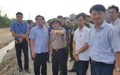 Giang hồ chiếm đất ven đường mới mở ở Hải Phòng: Nhiều diễn biến phức tạp