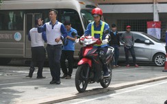 HEAD Sơn Minh hướng dẫn lái xe an toàn cho sinh viên trường GTVT