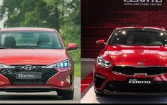 Hyundai Elantra 2019 và KIA Cerato 2019: Chọn xe Hàn nào?