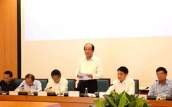 Thủ tướng đặc biệt quan tâm vấn đề ùn tắc giao thông và ô nhiễm ở Hà Nội