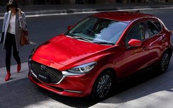 Mazda2 2020 phiên bản nâng cấp đẹp long lanh chuẩn bị ra mắt