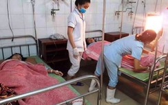 5 học sinh Nghệ An bị sét đánh trên đường đi học về