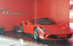 Siêu phẩm Ferrari F8 Tributo chính thức ra mắt khách hàng Việt