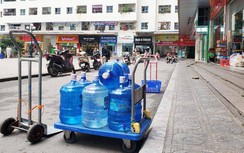 Quản lý thị trường yêu cầu ngăn chặn nước đóng chai tăng giá lũng loạn