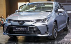 Toyota Corolla Altis 2019 chính thức ra mắt, giá từ 715 triệu