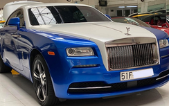 Chiêm ngưỡng Rolls-Royce Wraith màu siêu độc có giá hơn 10 tỷ tại Sài Gòn