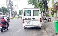 Xe trá hình vô tư chạy, phá tuyến cố định ở Quảng Nam