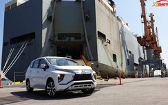 Hơn 800 xe Mitsubishi Xpander cập cảng, hết lo khan hàng tăng giá