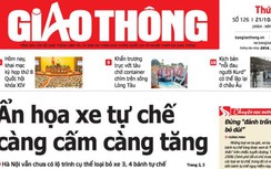 Tin mới nhất, hay nhất trên Báo Giao thông ngày 21/10/2019