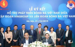 Vingroup và VFF ký thỏa thuận chiến lược hỗ trợ phát triển bóng đá Việt Nam