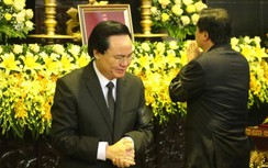 Đồng nghiệp, bạn bè, học trò thương tiếc tiễn biệt Thứ trưởng Lê Hải An