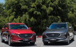Mazda CX-5 mới và CX-8 tiếp tục giảm giá mạnh, quyết giành thị phần