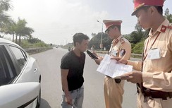 Lạng Sơn: Quyết chặn “ma men” lái xe, phạt nghiêm tài xế nghiện ma túy