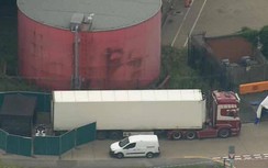 Chùm ảnh: Chiếc xe tải chở 39 xác người được phát hiện ở Anh