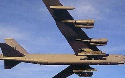 Hai chiếc B-52H của Mỹ mô phỏng kịch bản ném bom Bán đảo Crimea