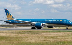 Boeing 787-9 của Vietnam Airlines bị ống lồng đâm hỏng tại sân bay Nga