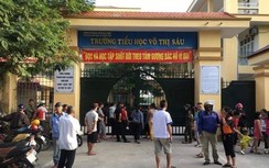 Quảng Ninh: 5 học sinh tiểu học nhập viện khẩn, nghi ngộ độc