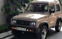 Suzuki Samurai 1993 hàng hiếm được rao bán với giá 300 triệu tại Hà Nội