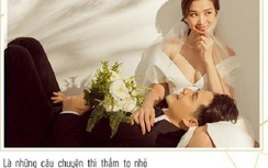 Bộ ảnh cưới mật ngọt của Đông Nhi và Ông Cao Thắng khiến fan bấn loạn