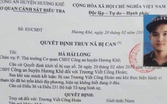 Kẻ mang lệnh truy nã đặc biệt bị bắt khi đang lẩn trốn ở Hà Nội