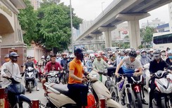Thời điểm nào Hà Nội sẽ cấm xe máy, thu phí ô tô vào nội đô?
