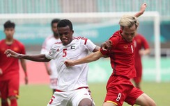 HLV UAE "đau đầu" vì nhân sự trước trận gặp tuyển Việt Nam