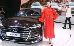 Tham gia triển lãm, mỗi ngày Audi Việt Nam bán được hơn 20 xe