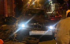 Hà Nội: Ô tô BMW tông nhóm người mua xôi vỉa hè, nhiều người bất tỉnh