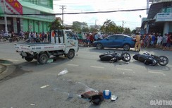 Thông tin mới vụ 2 ô tô tông nhau khiến người đi xe máy tử vong ở Bạc Liêu