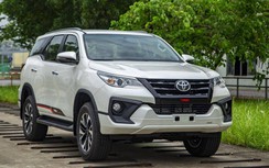 Bảng giá Toyota mới nhất tháng 11/2019: Fortuner giảm trăm triệu