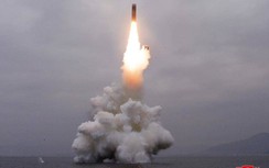 Triều Tiên bất ngờ phóng tên lửa về hướng Biển Nhật Bản