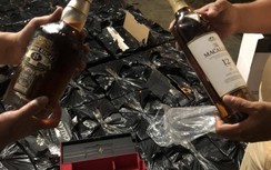 Truy tìm chủ lô rượu Macallan, Chivas nhập lậu, trị giá hơn tỷ đồng