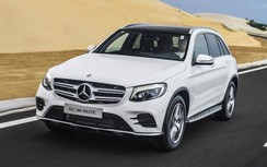 Mercedes-Benz GLC300 - mẫu xe hạng sang đang bình dân hóa?