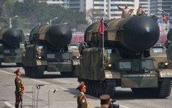 Triều Tiên thử thành công bệ phóng tên lửa siêu lớn