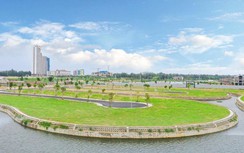 Khánh thành khu tiện ích, hạ tầng dự án Dat Quang Riverside