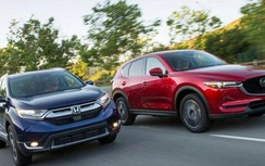 Honda CR-V và Mazda CX-5: Chọn xe nào?