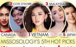 Tường San được dự đoán giành giải cao tại Miss International 2019