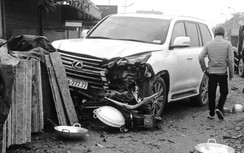 Xác định chủ nhân ôtô Lexus biển ngũ quý 7 gây tai nạn chết người ở Sóc Sơn