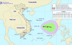 Lại thêm áp thấp nhiệt đới mạnh thành bão có khả năng đổ bộ vào nước ta